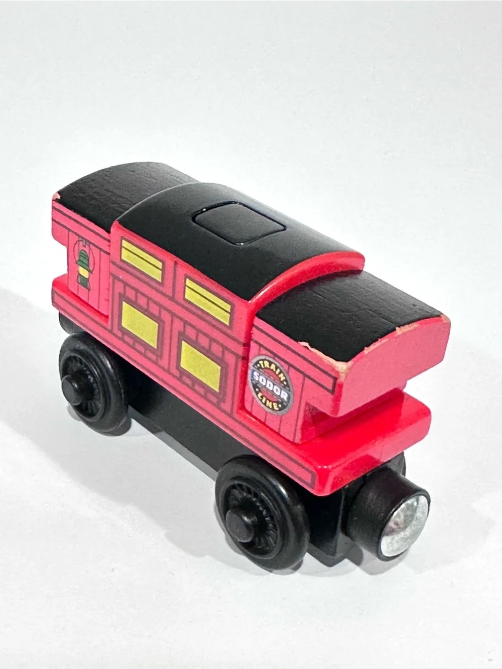 Thomas & Friends Music Caboose Wooden Railway